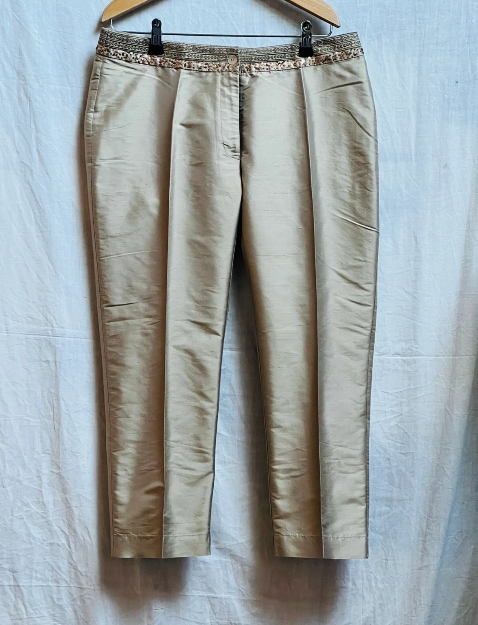 Silk and Soie Pantalon soie
